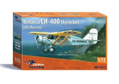 1/72 Dora Wings DW72013 Bellanca CH-400 Skyrocket plastic model kit