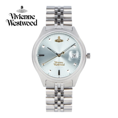 VIVIENNE WESTWOOD VV261LBLSL Analog Quartz Mineral Crystal ice