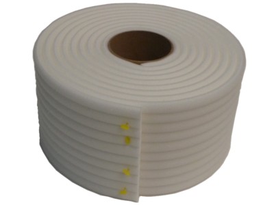 1 Rolle Soft Tape 13mm x 50m Schaumdichtband Softtape Klarlack Lackpoint !