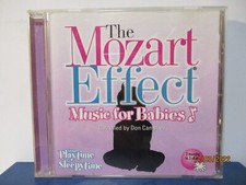 Mozart Effect - Music For Babies - Various Artists - CD - MINT cond. - E24-4126