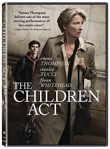 The Children Act (DVD) Emma Thompson Stanley Tucci Ben Chaplin Jason Watkins