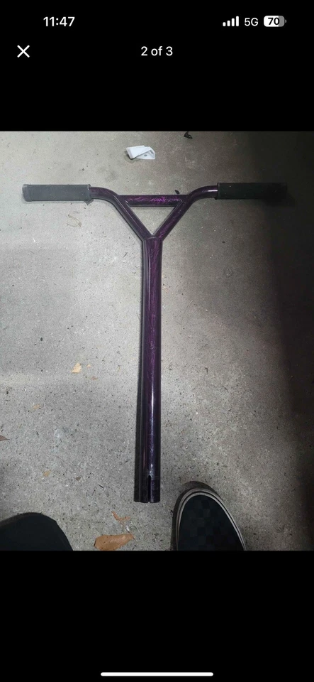 Barras de scooter crujientes Foto 2 de 2