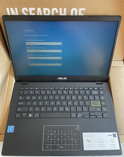 ASUS Laptop L410 Ultra Thin Laptop, 14 