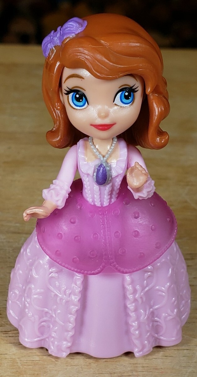 Disney Sofia the First 3" Magical Talking Castle Princess Doll Play Figure Pink | eBay Disney Sofia the First 3" Magical Talking Castle Princess Doll Play Figure Pink | eBay