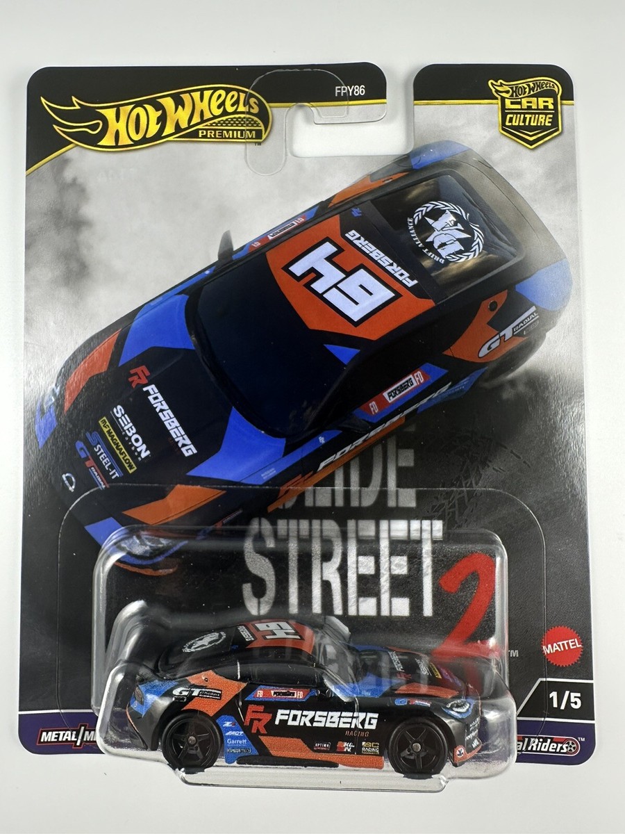 2024 Hot Wheels Premium Slide Street 2 2023 Nissan Z Drift Car