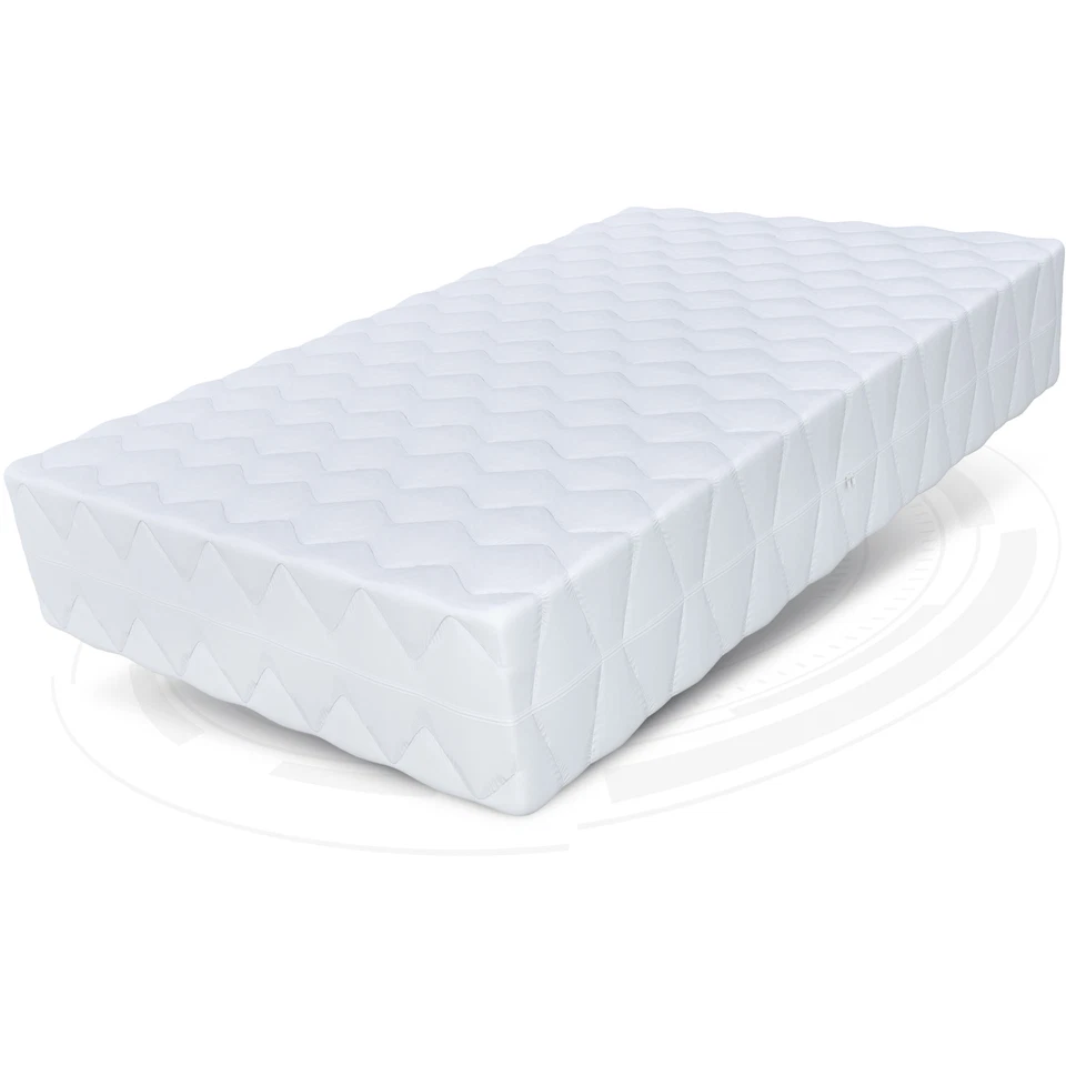 Matratze 90x200 140x200 180x200 Taschenfederkern MEDIC MAX 7 Zonen Höhe 23cm H3 - Bild 2 von 4