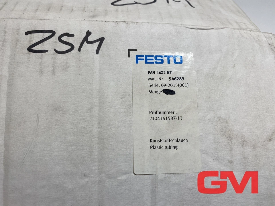 Festo Kunststoffschlauch PAN-16X2-NT plastic tubing 546289 Länge ca. 25m - Bild 3 von 4