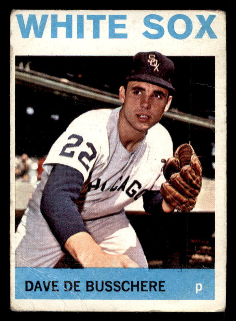  1964 Topps #247 Dave De Busschere PR (Filler) JRI1 