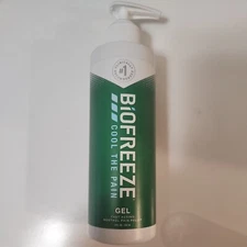 Biofreeze Cold Pain Relief Gel Pump 8oz Exp 2027+