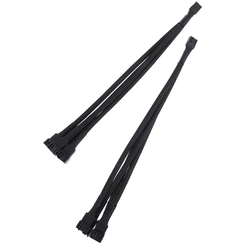  2 PCS Fan Interface Expansion Cable Converter for Cooling Adapter