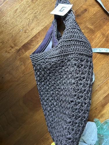 Cartera Crochet-Works de Marshall House/Estilo GF-112 100% Hecha a Mano en EE. UU. - Imagen 4 de 14