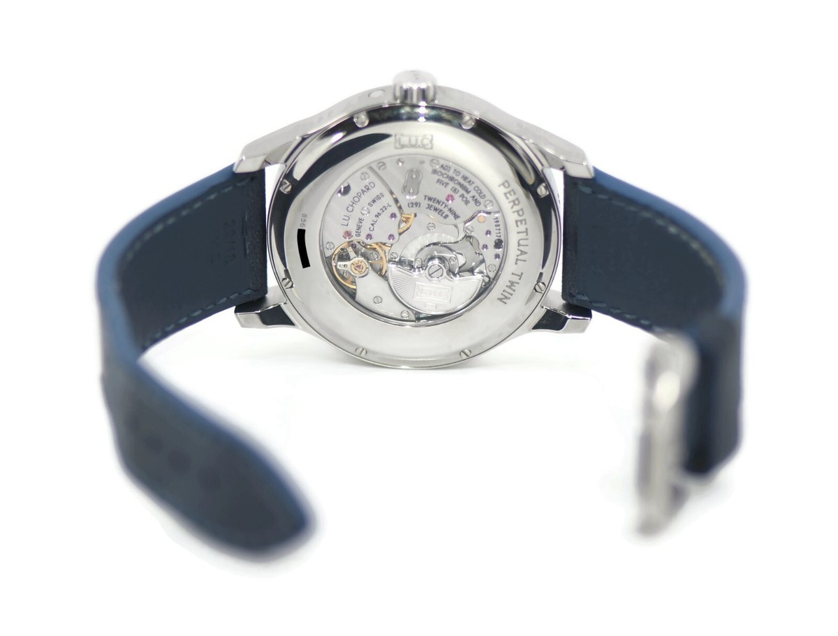 Chopard L.U.C. Perpetual Calendar Stainless Steel Watch