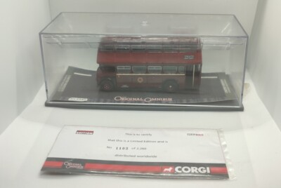 CORGI THE ORIGINAL Omnibus Company - 97868 - Bristol L5G - Comtés de l