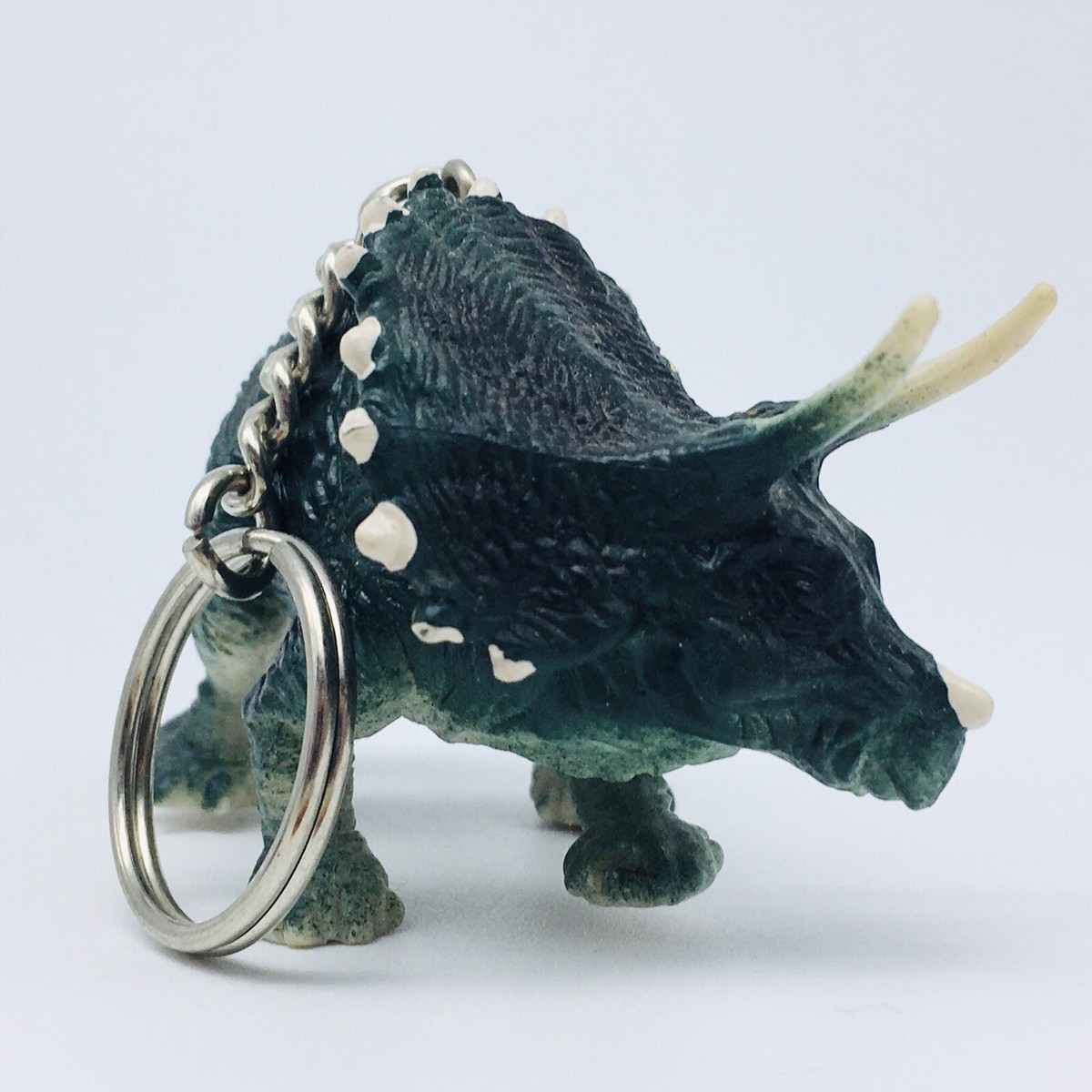 JURASSIC PARK LOST WORLD Vintage Figure 2 Keychain Set Japan