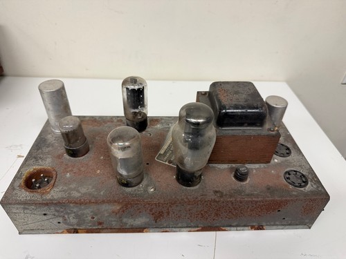 Vintage Wurlitzer Organ Line Amplifier Model 6420 - Untested  Restore / Repair - Picture 2 of 11