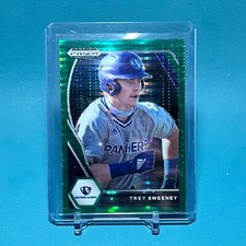 Trey Sweeney • 2021 Prizm Draft Picks • Most Parallels • Base thru Gold /10