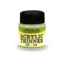 Acrylic Thinner 22 ml Lifecolor Hobby Paint 2120