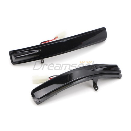 Smoke LED Reflector Side Mirror Light for Ford Explorer 2011-2019 With Turn Lamp - Picture 4 of 12