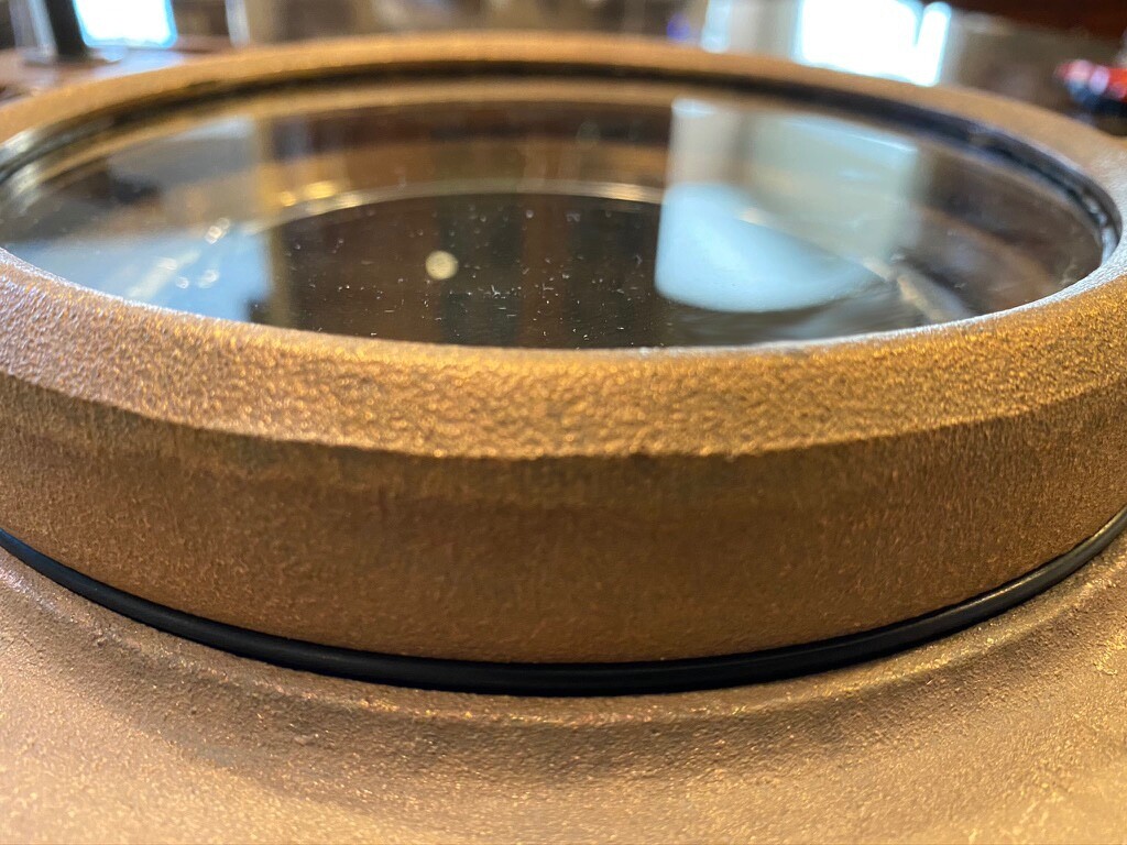 Wilcox Crittenden 6 Port Hole Gasket Seal, for original porthole