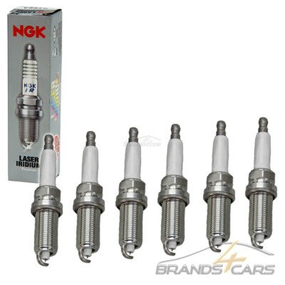 6x NGK ZÜNDKERZE ZÜNDKERZEN ILZFR6D11 1208 FÜR BMW 5-ER E60 E61 6-ER E63