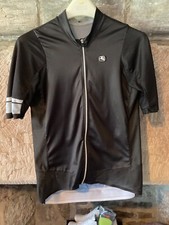 Giordana FR-c Short Sleeve Cycling Jersey Black Size L