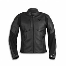 Giacca Ducati in pelle Black Rider C2