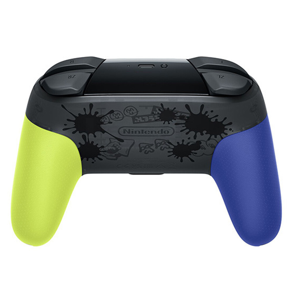 Nintendo Switch + Splatoon３ソフト+ コントローラー Nintendo Switch Pro Controller Splatoon 3 Edition Korean Version