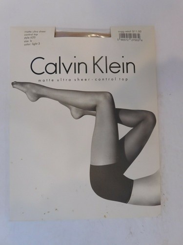 New Calvin Klein 620F Matte Ultra Sheer 