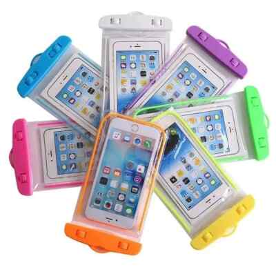 Wasserdichte Hülle Unterwasser Handy Cover Dry Bag Universal Tasche für Smartphones
