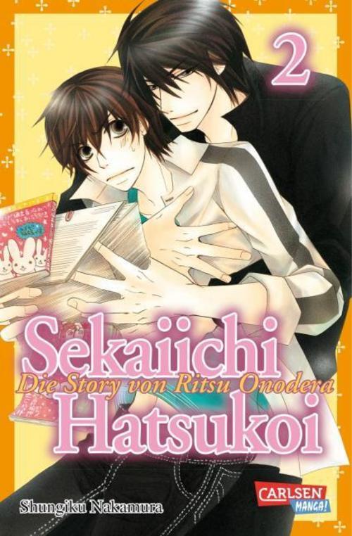 Sekaiichi Hatsukoi 02 Shungiku Nakamura