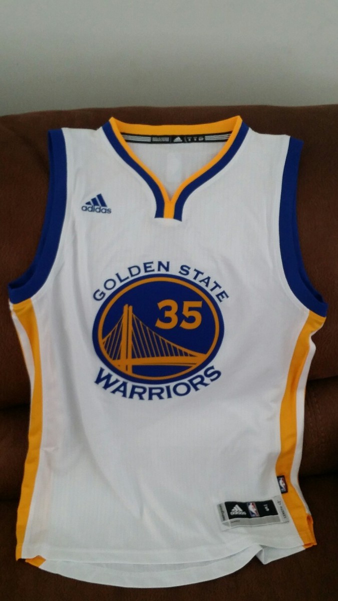 ウェア adidas Golden State Warriors DURANT 35 S Adidas Golden State Warriors Durant 35 Jersey Sz XXL