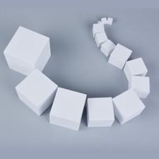 White EVA Water Proof Foam Block DIY Building Model Material 1cm 2cm 3cm 4/5/6cm