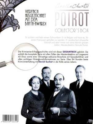 Agatha Christie Poirot Collectors Box David Suchet Limited 45 DVD