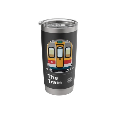 New York Subway NYC Train Car Graphic Stainless Steel Insulated Tumbler