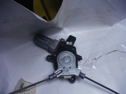 2004 ACURA TL PASSENGER RIGHT REAR POWER WINDOW REGULATOR MOTOR OEM 2004-2008 - Picture 7 of 8