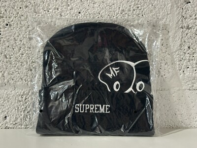NEW Supreme MF Doom Beanie Black FW23BN74 One Size | eBay NEW Supreme MF Doom Beanie Black FW23BN74 One Size | eBay