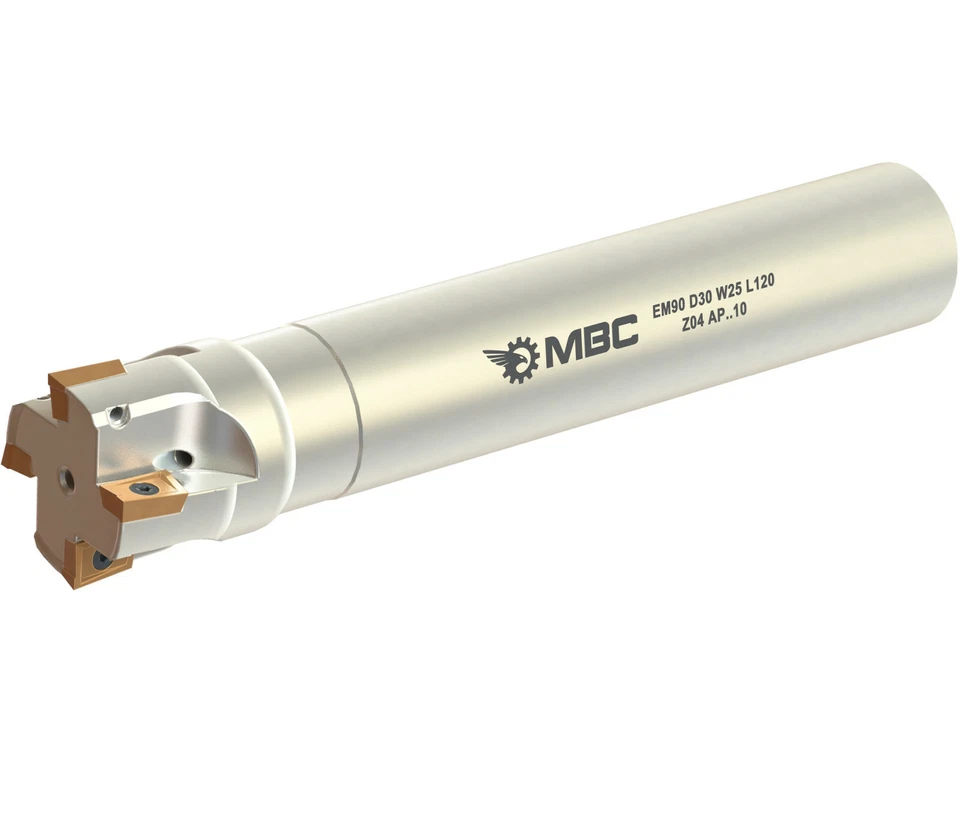 Schaftfräser, Wendeplattenfräser Lang für APKT1003 Z=1/2/3/4 Ø 10 bis 35 mm NEU - Bild 4 von 4