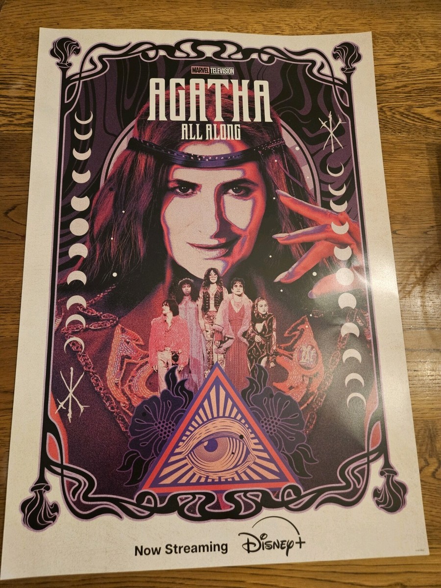 Hocus Pocus Original 2024 DS 19x13 Movie Poster | eBay