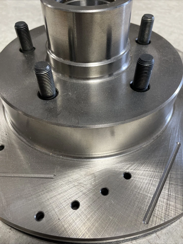 PowerStop AR8600XL для передних роторов 71-73 Buick Centurion с прорезями и просверленными отверстиями - Изображение 3 из 4