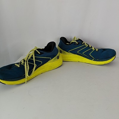Topo Athletic Phantom 2 Ocean Blue Lime Green Road Running  display picture 1