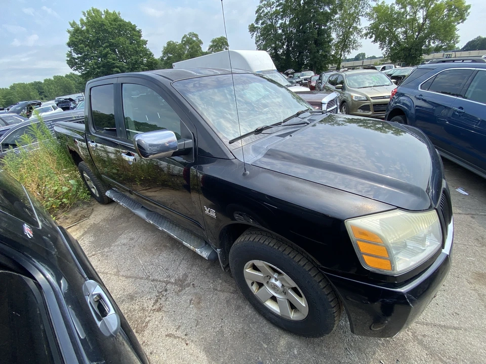 Used Automatic Transmission Assembly fits: 2004 Nissan Titan AT 4x4 non-locking - Imagem 4 de 4