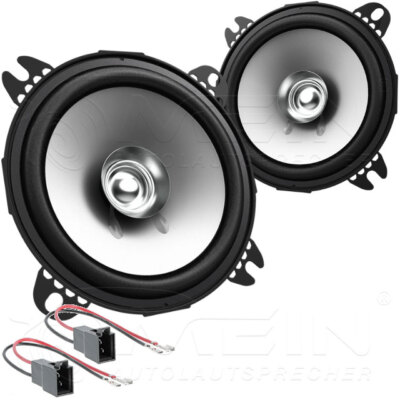 KENWOOD LAUTSPRECHER für OPEL KADETT E 1984-1993 Armaturenbrett Front 220W #AXV5