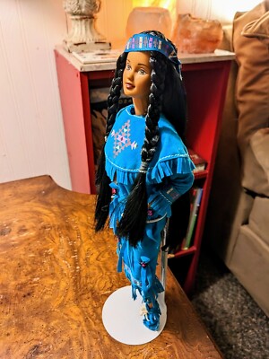 American Indian Barbie Doll American Stories Series 1996 Mattel | eBay