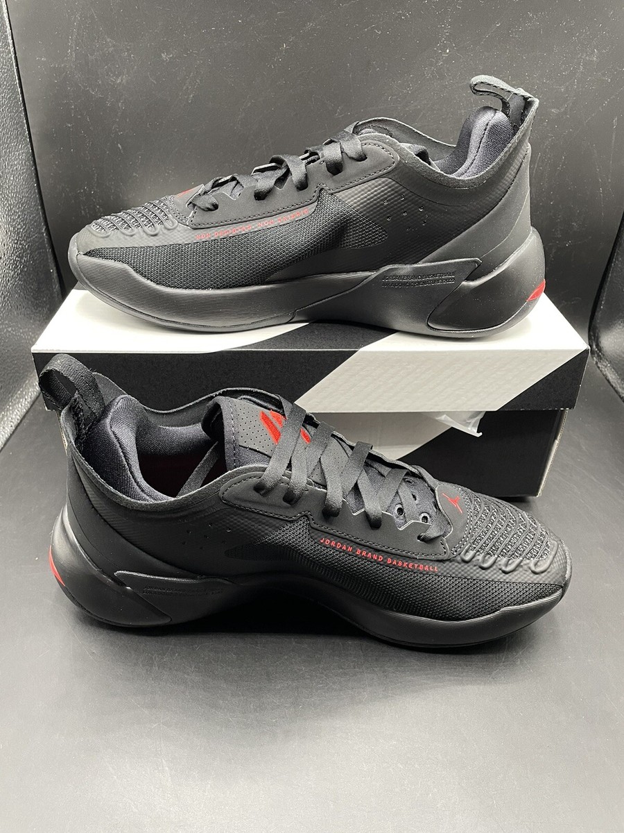 New Nike Air Jordan Luka 1 Doncic Bred University Red Black