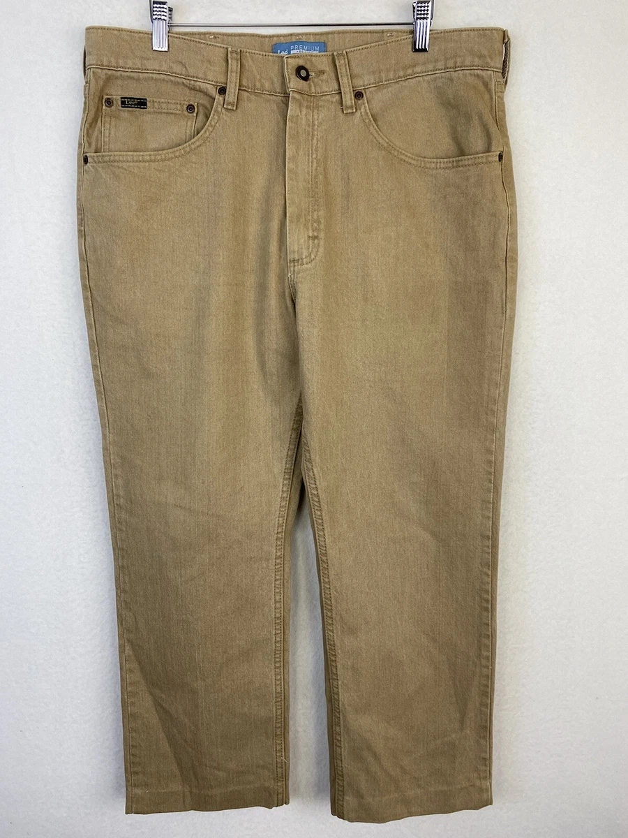 Khaki denim store