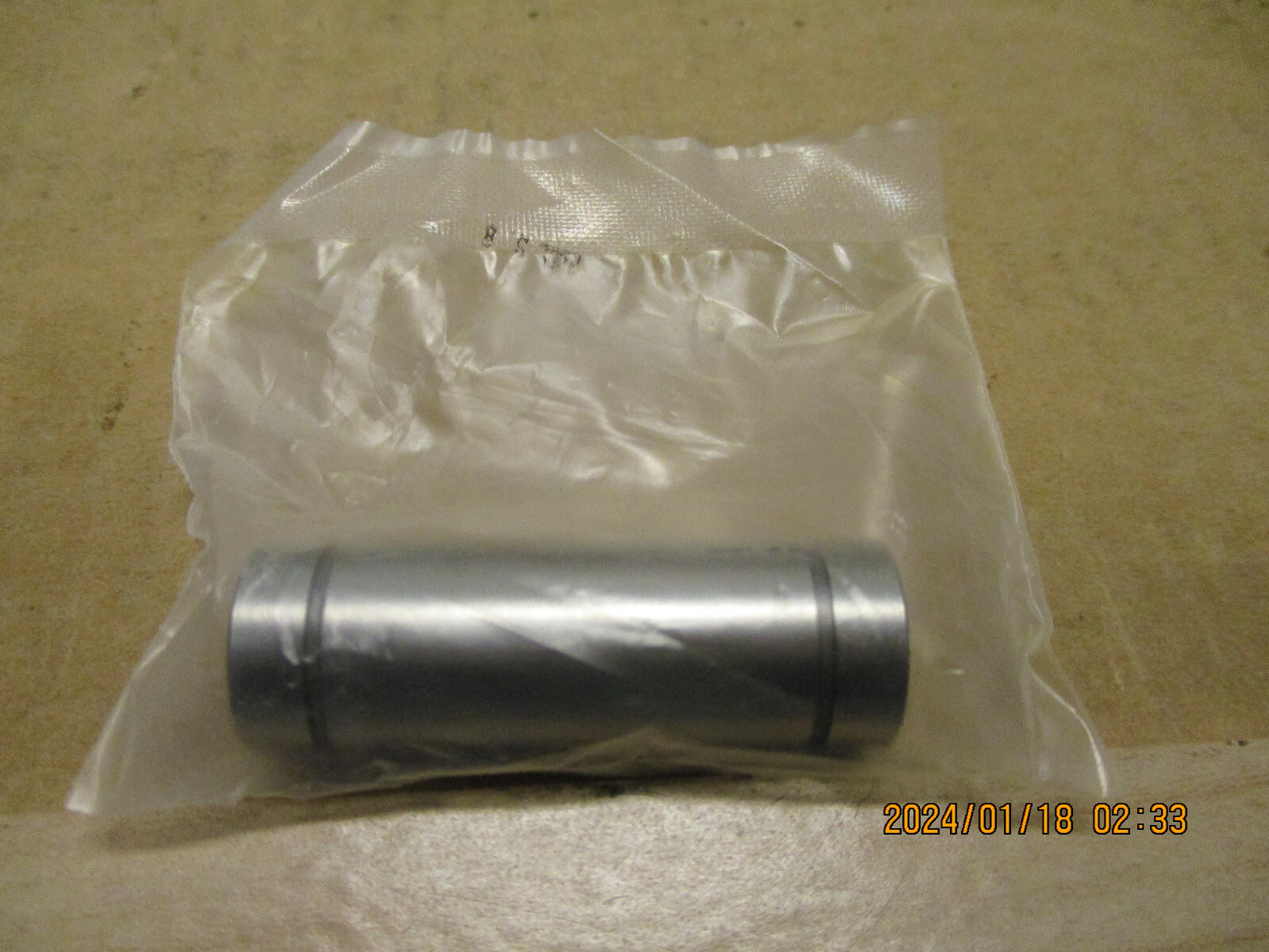 Set 2 Boccole Lineari Misumi LMUW8 Per Stampanti 3D - Compatibile Con LM8LUU, 8mm - Foto 4