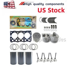 For Isuzu 3ld1 Engine Ihi Ic30 30j 30uj 30nx 32j Excavator Overhaul Rebuild Kit