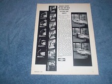 1961 Chevy Impala 4-door Sedan Vintage Ad Nobody Knows The Ins And Outs....