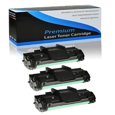 3 Pack - SCX-D4725A SCX4725 Toner for Samsung SCX-4725FN SCX-4725F