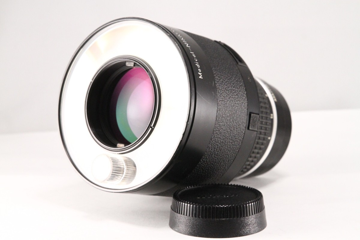 EXC+++] Nikon MEDICAL-NIKKOR 120mm F4 Lens only w/Cap MF